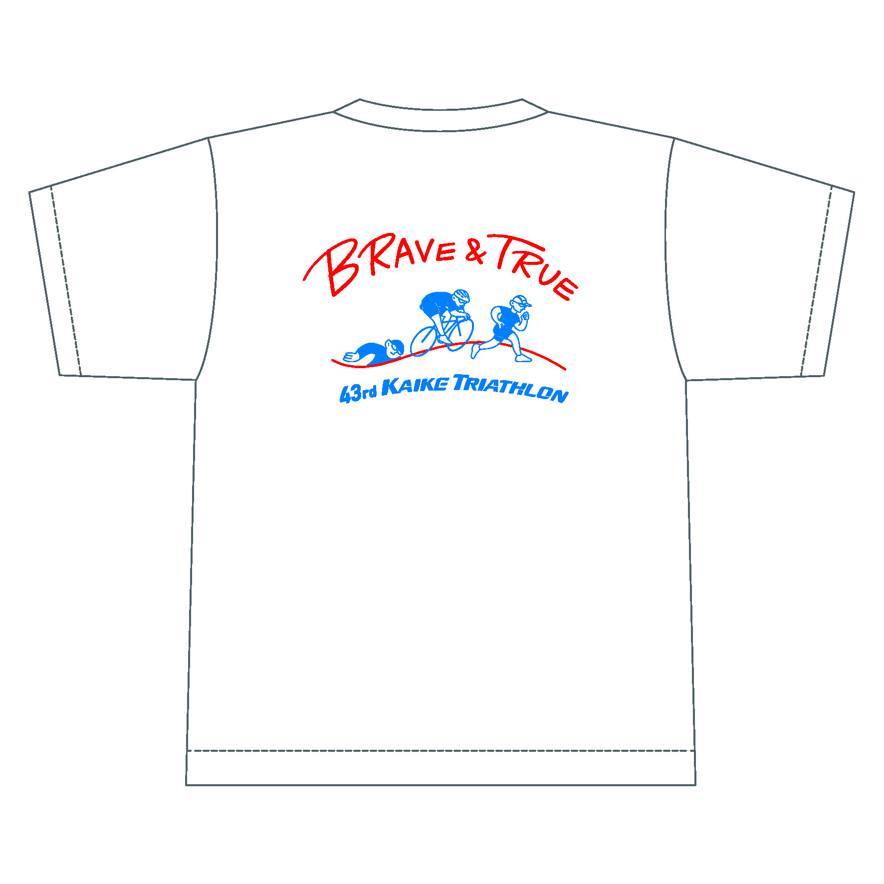 第43回大会オリジナルTシャツ 販売開始
